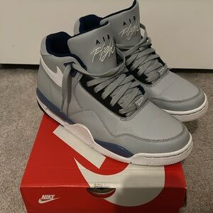 Nike Flight Legacy ‘Wolf Grey Mystic Navy’